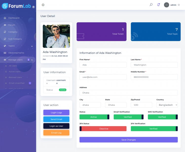 ForumLab - Mã nguồn PHP Diễn đàn cộng đồng