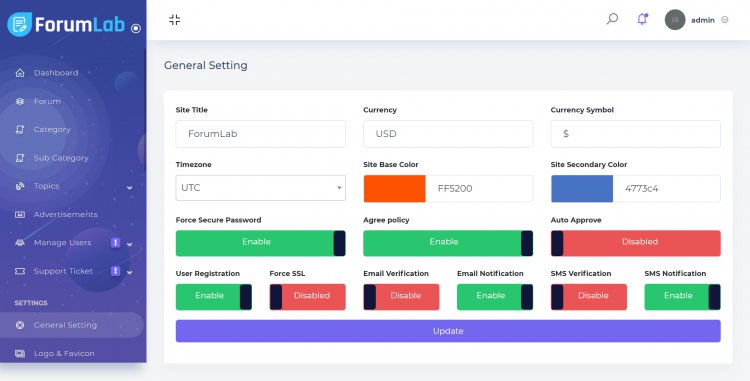 ForumLab - Mã nguồn PHP Diễn đàn cộng đồng