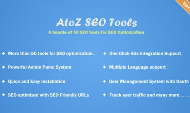 AtoZ SEO Tools - Công cụ tối ưu hóa công cụ tìm kiếm