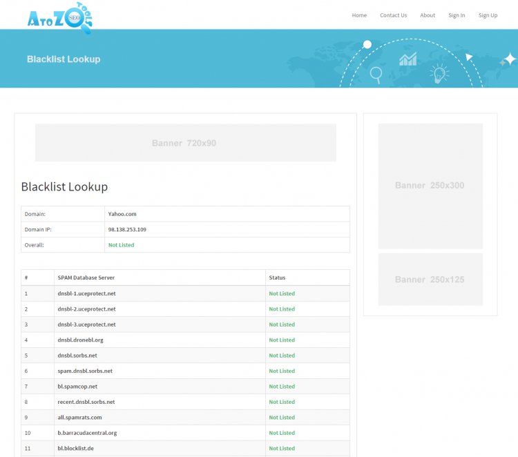 AtoZ SEO Tools - Công cụ tối ưu hóa công cụ tìm kiếm